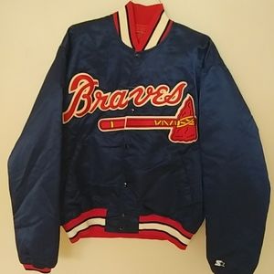 Vintage Atlanta braves starter jacket s.L